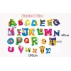 Alphabet Sticker Learning To Read With Animals Letters, Educational Stickers